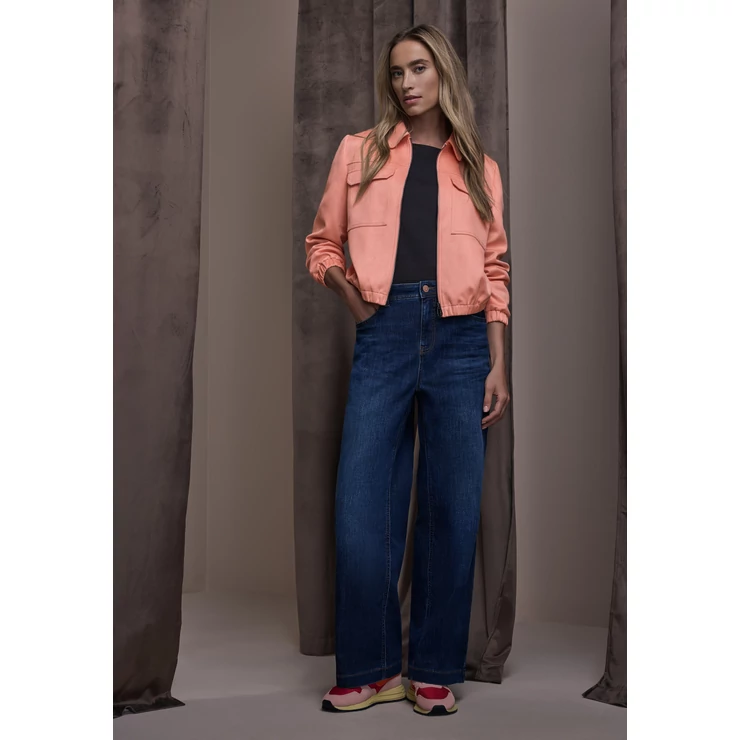 Blézer és dzseki indoor - Short Velours Jkt w. Shirt Blo 2512