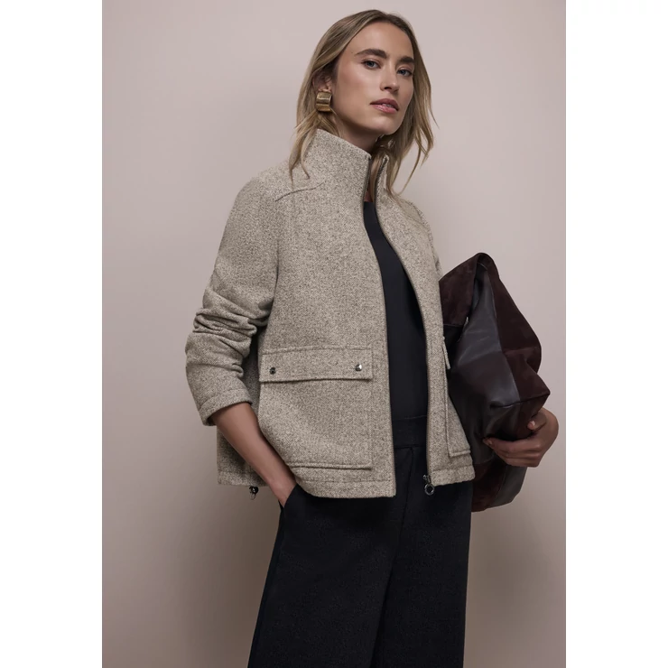 Blézer és dzseki indoor - Jkt w. Stand-up Collar 2512