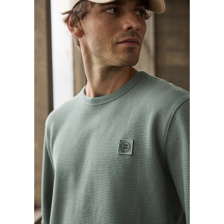 Pulóver - crewneck sweatshirt with 3D pi 2512
