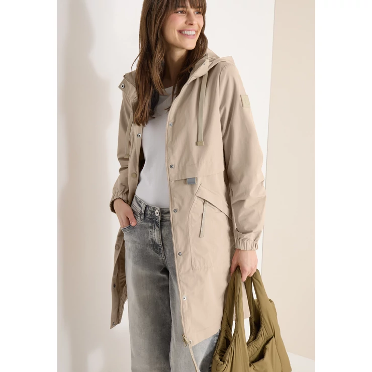 Kabát - Long Cotton Coat 2602