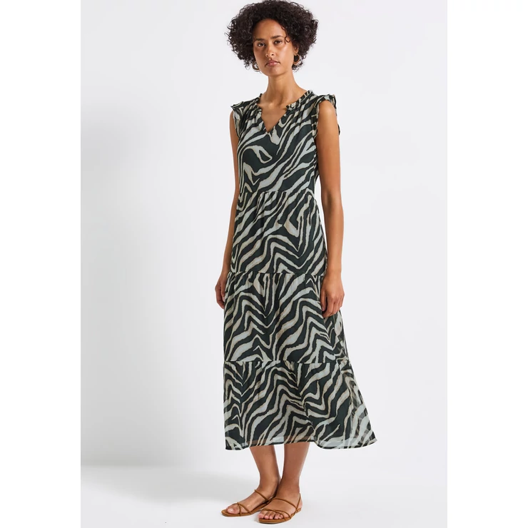 Ruha - Chiffon Maxi Dress_printed 2506