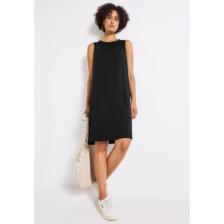 sleeveless Jersey Dress_solid