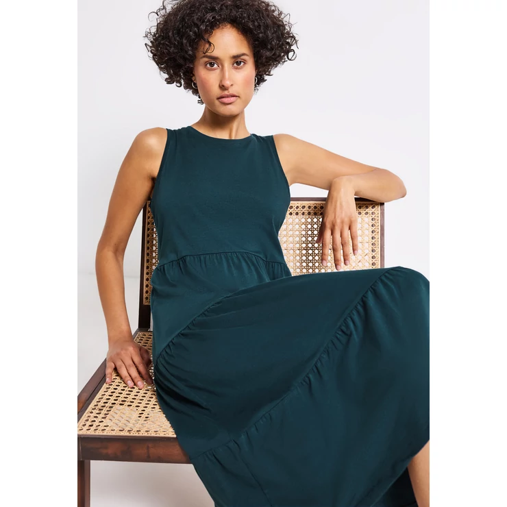 Ruha - solid Volant Jersey Dress 2507