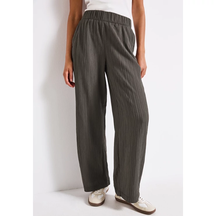 Wide Leg Crinkle Structure