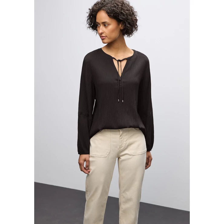 OTLT Blúz - Structured Tunic blouse w tape 2509 WS02