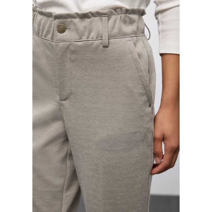 OTLT Nadrág - Paperbag Jacquard Tapered Leg 2509 WS02