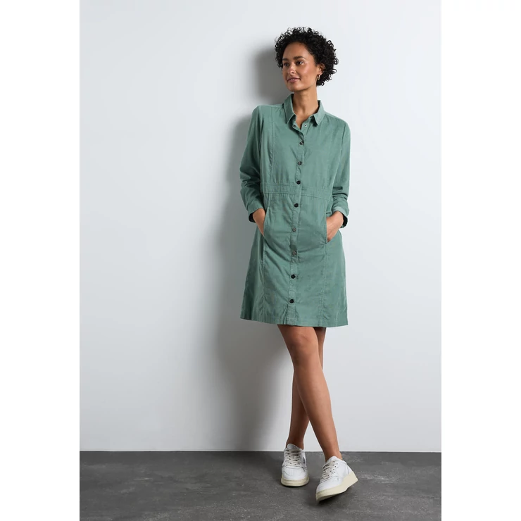 Ruha - OTLT button through Corduroy Dress_2408