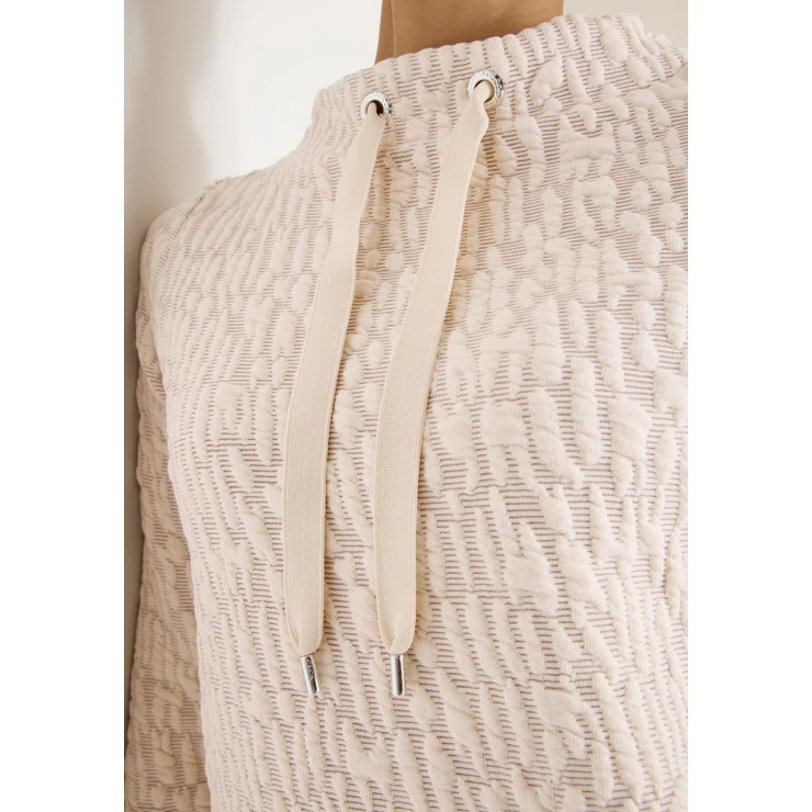 OTLT Ing - Jacquard Funnel Neck 2512