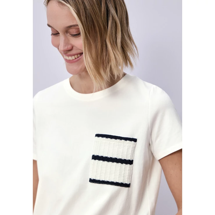 Ing - Ing - shirt w.striped structure pock 2603 - 0326