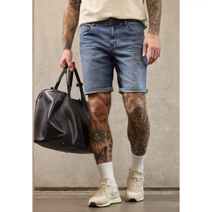 Nadrág - LOS Denim_shorts,5Pkt,regularf - 26FS