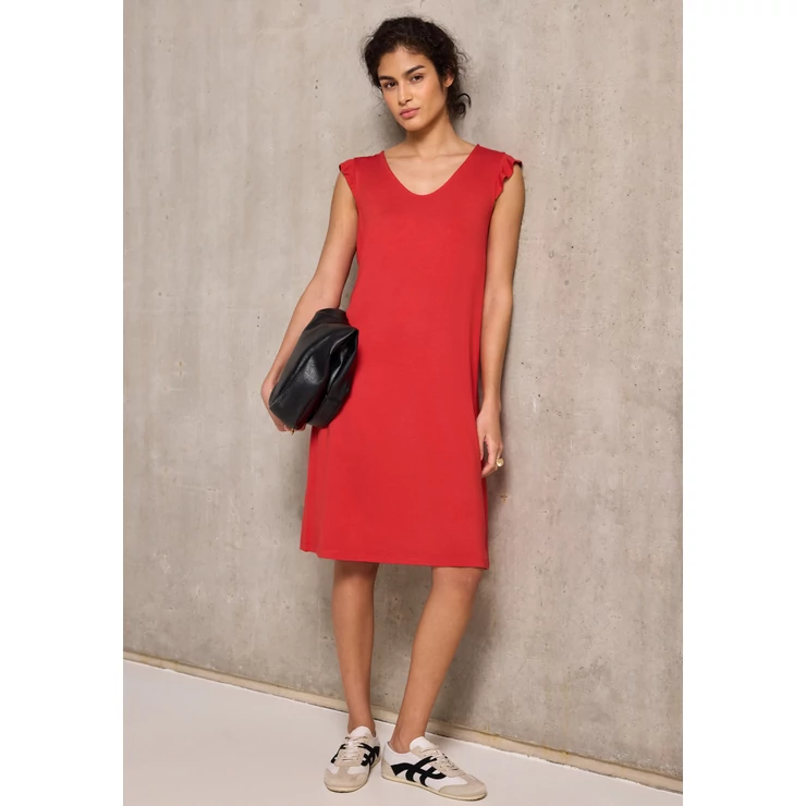 Ruha - easy Jersey Dress_solid 2506