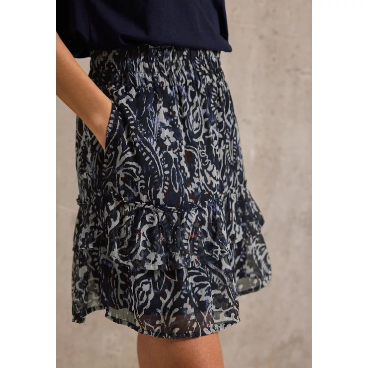 Szoknya - chiffon volant Skirt_print 2506