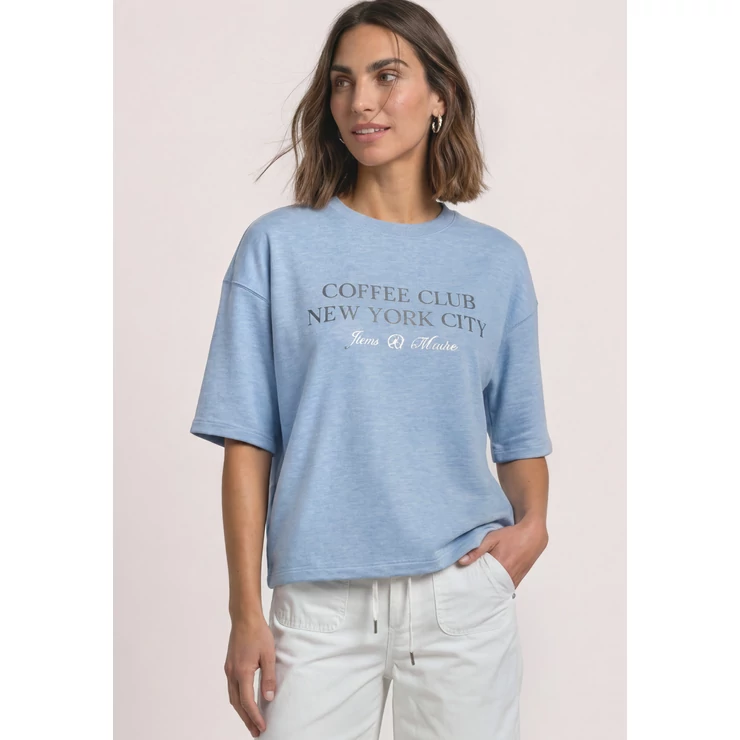 Pulóver - Short Boxy Crewneck - 2608