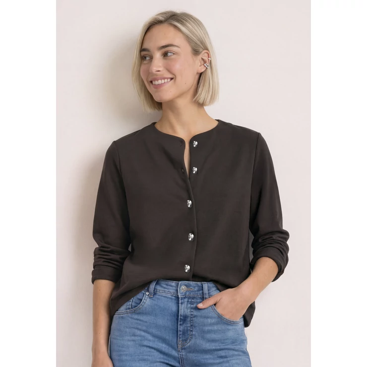 Ing - short jacket w.deco buttons - 2608