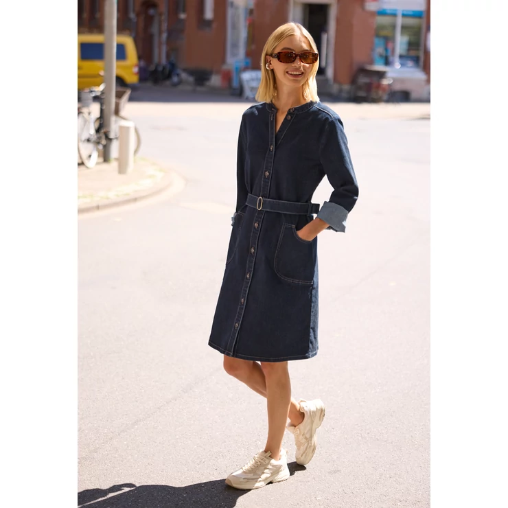 Ruha - Studio Style Dress,rinsed - 2608