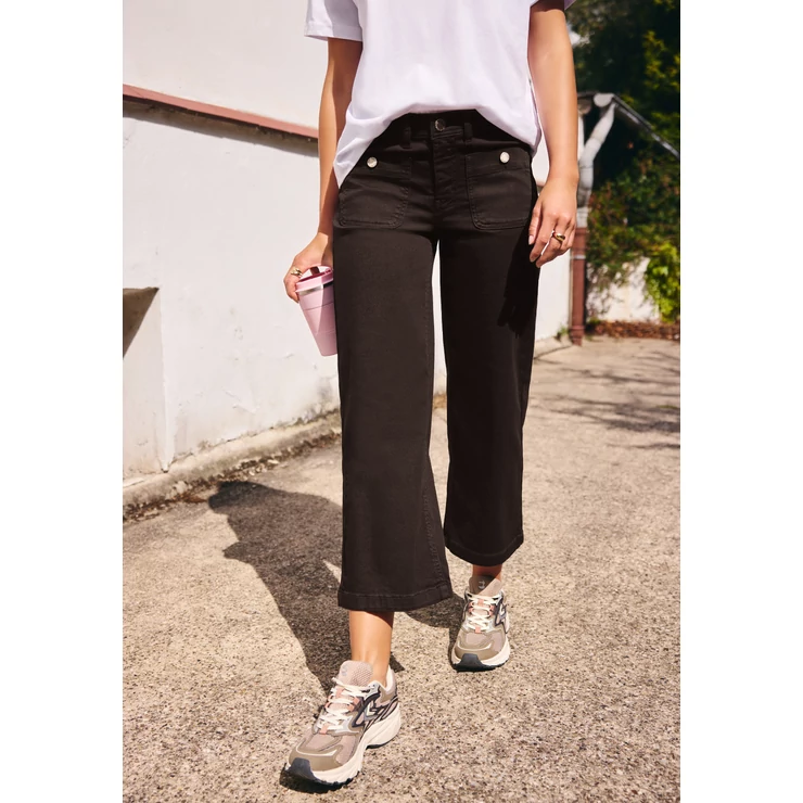 Nadrág - Studio Style Luca Wide Leg Cro - 2608