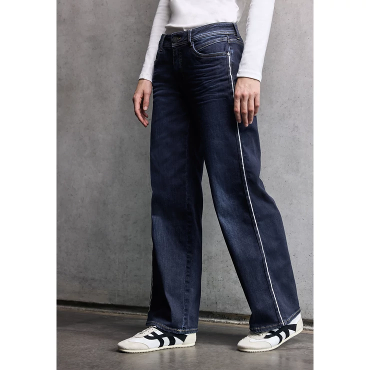 Nadrág - Studio Style,Wide Leg,mw,dark 2509 WS02