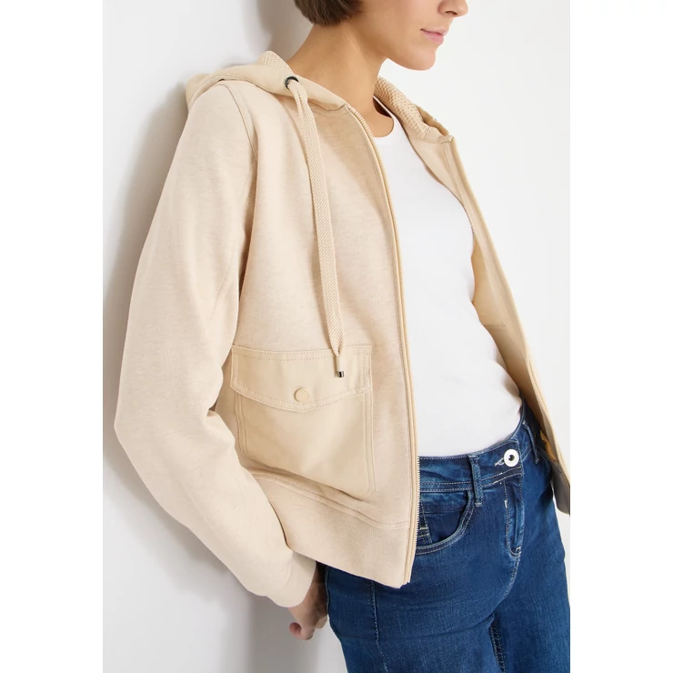 Blézer és dzseki indoor - Matmix Sweatjacke with Hood 2512