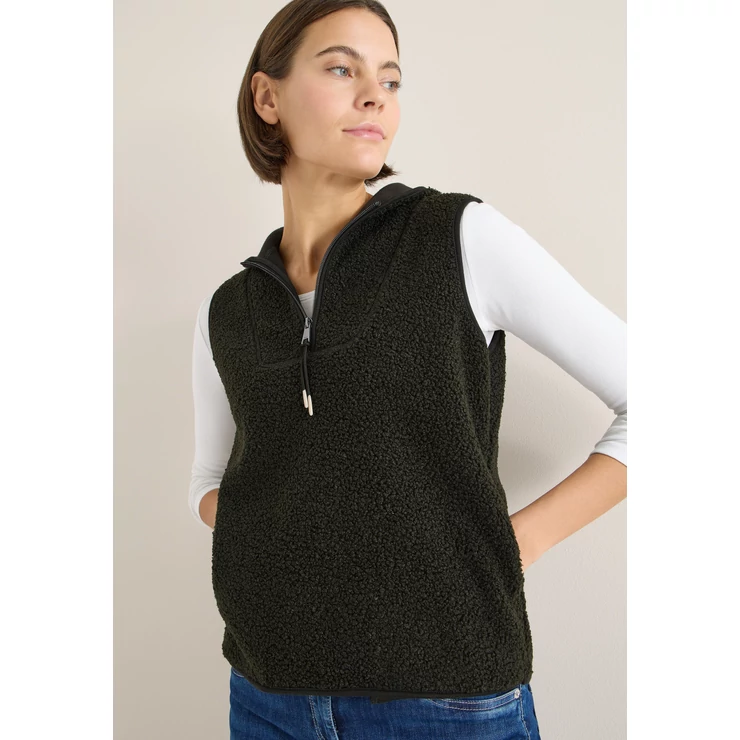 OTLT Mellény - TOS Teddy Troyer Vest With Hoo 2512