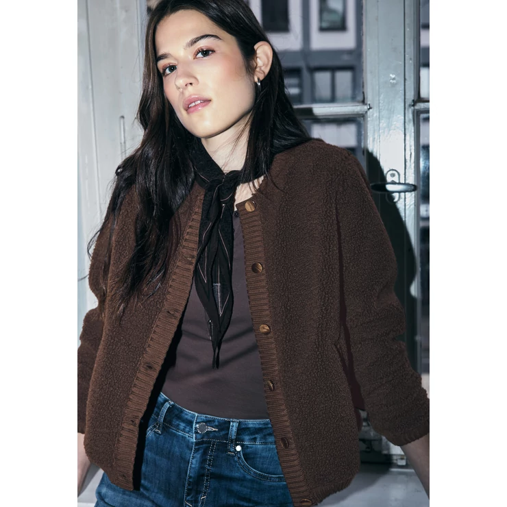 Blézer és dzseki indoor - Studio Teddy Bomber Jkt w. Kni 2512