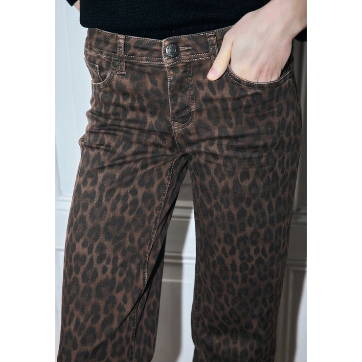 Nadrág - Studio Style Wide Leg,mw,leo p 2512