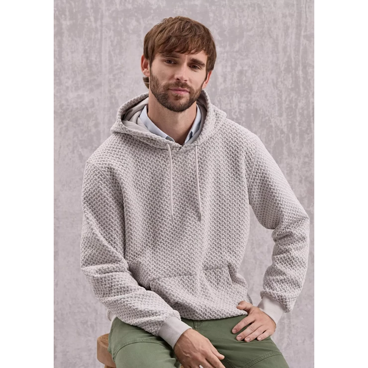 Pulóver - Structured hoodie WSF02