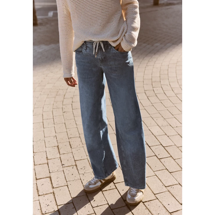 Nadrág - Studio Style Wideleg,mw,mid bl - 2603