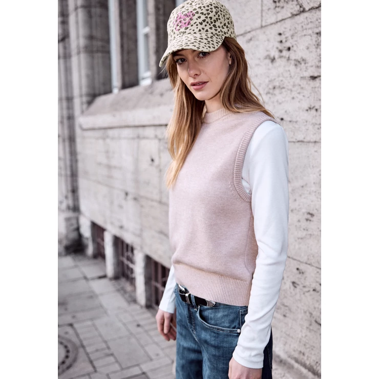Kieg.ruházat - Washed Cap with Slogan and Pri - 2603