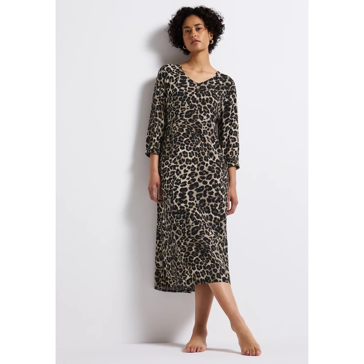 OTLT Ruha - LTD QR Midi Dress_AOP 2505