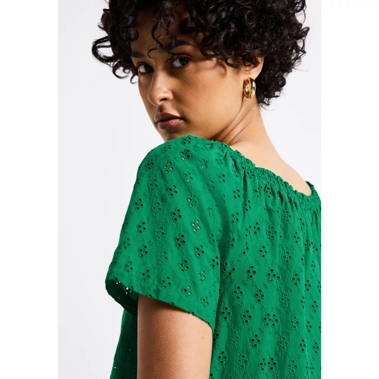 Blúz - SOL_allover shiffley carmen bl 2505