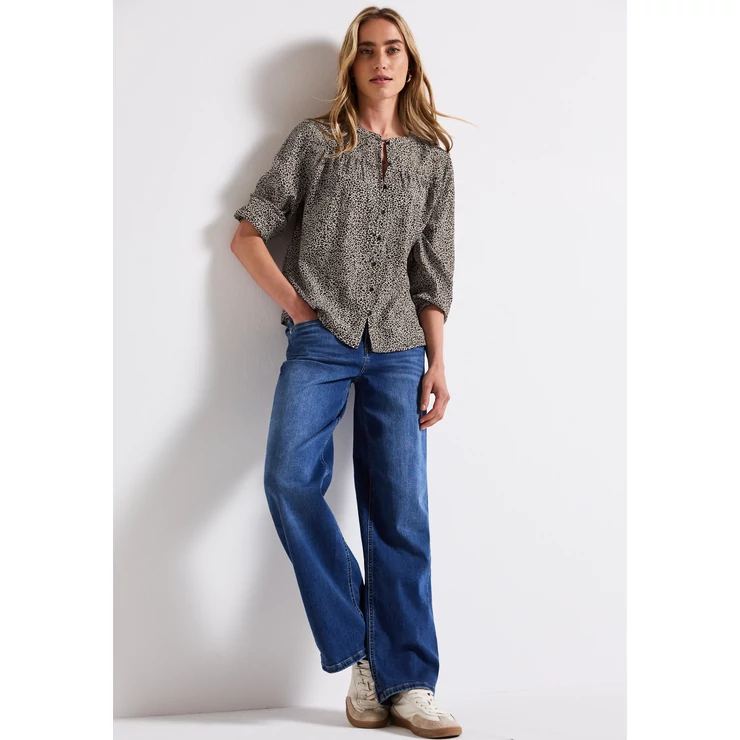 Blúz - Structured blouse w gathering 2505