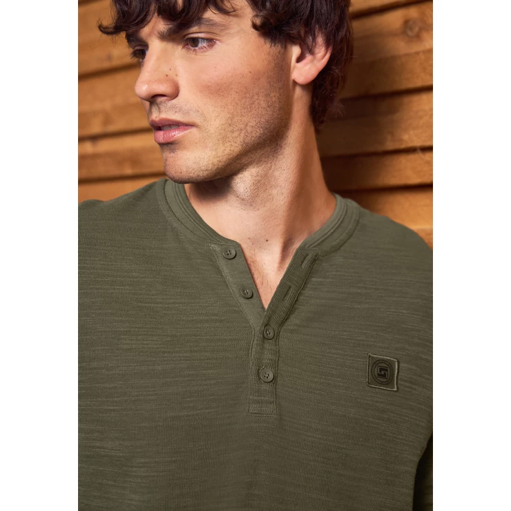 Póló - NOS winterslub Henley 2508