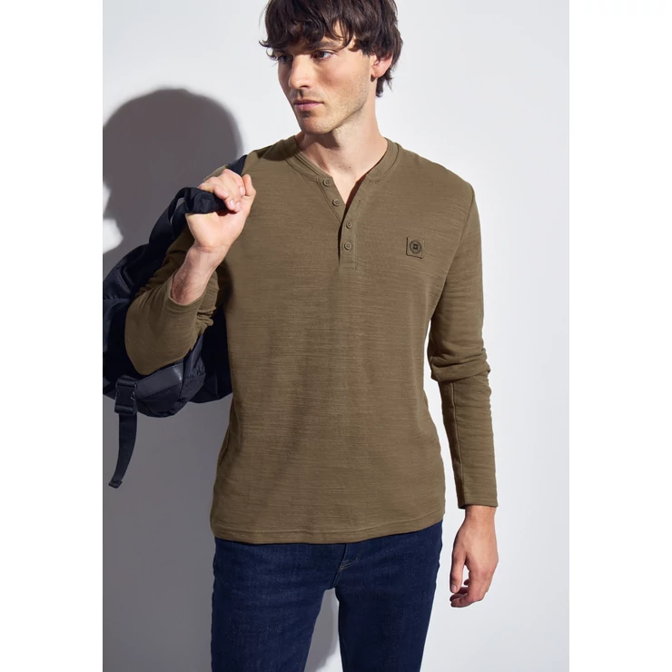 Póló - NOS winterslub Henley 2508