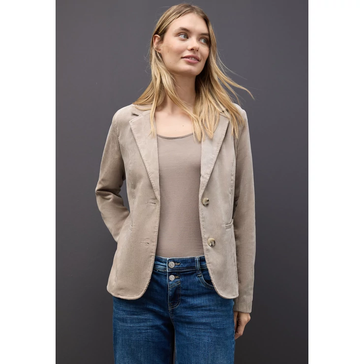 Blézer és dzseki indoor - LTD QR Corduroy Blazer 2509 WS02