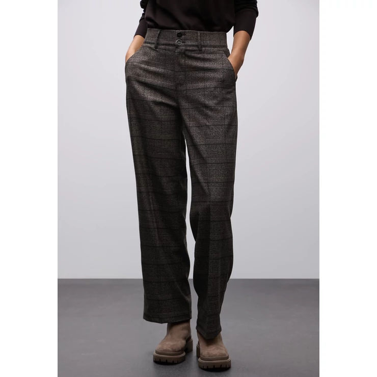 OTLT Nadrág - LTD QR Straight Leg_CHECK L30_ 2510 WS02