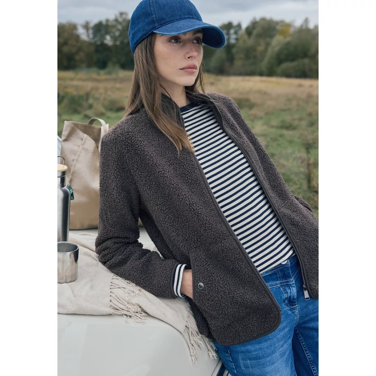 Ing - TOS Teddy T-Shirtjacket 2601