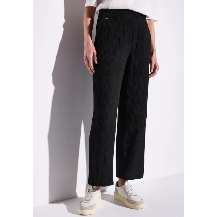 Nadrág - LTD QR musseline_Wide Leg HW 2504