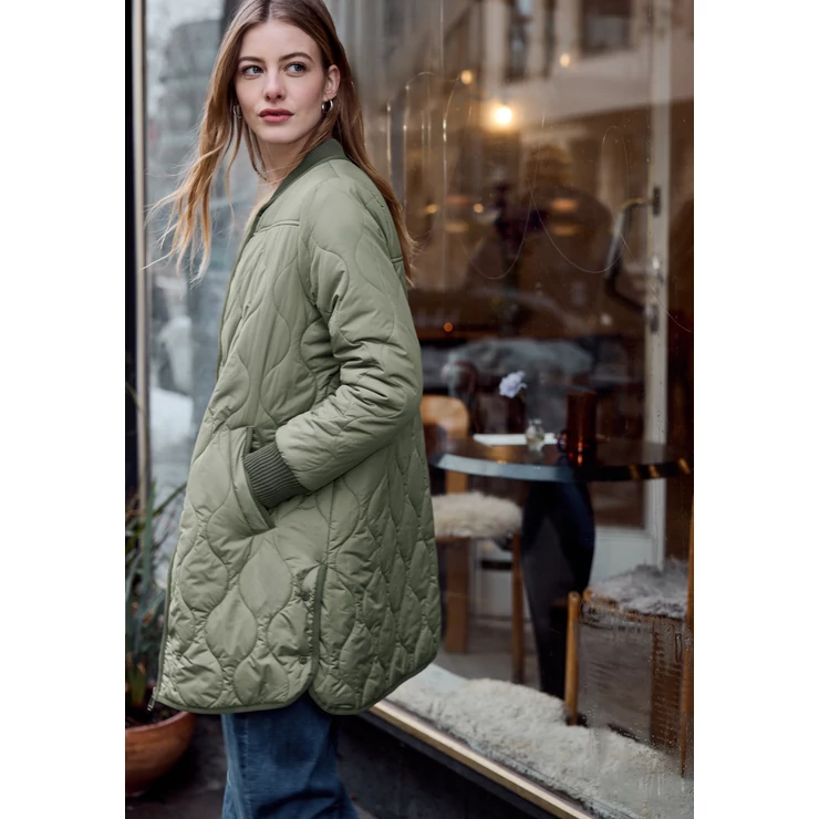 OTLT Dzseki outdoor - Studio Long Padded Coat w. Bot 2601