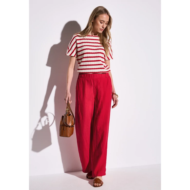Nadrág - SOL_Wide Leg High Waist L30 Le 2504