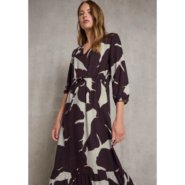 Ruha - Maxi Viscose Dress_AOP 2507