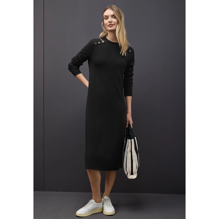 OTLT Ruha - Rip Dress w. button Detail_sol 2509