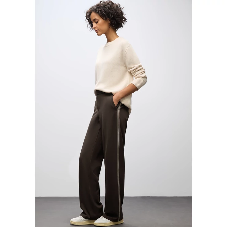 OTLT Nadrág - Straight Leg HW belt button so 2509 WS02