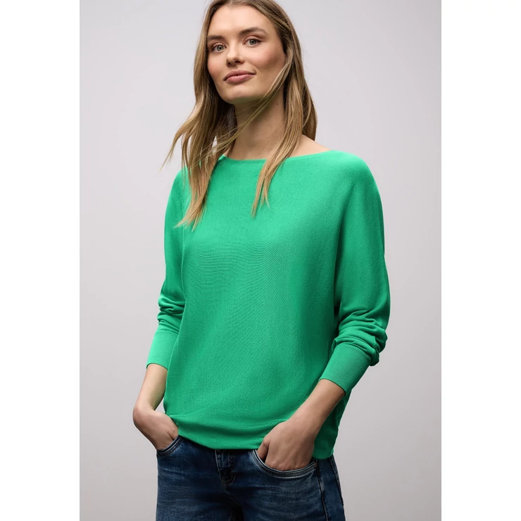 Pulóver - dolman boat neck 2601