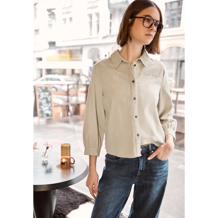 Blúz-Ing - LTD QR Corduroy shirtcollar bl 2601