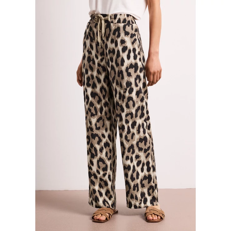 Nadrág - Wide Leg_AOP_HW_bubbles-Twill - 2604