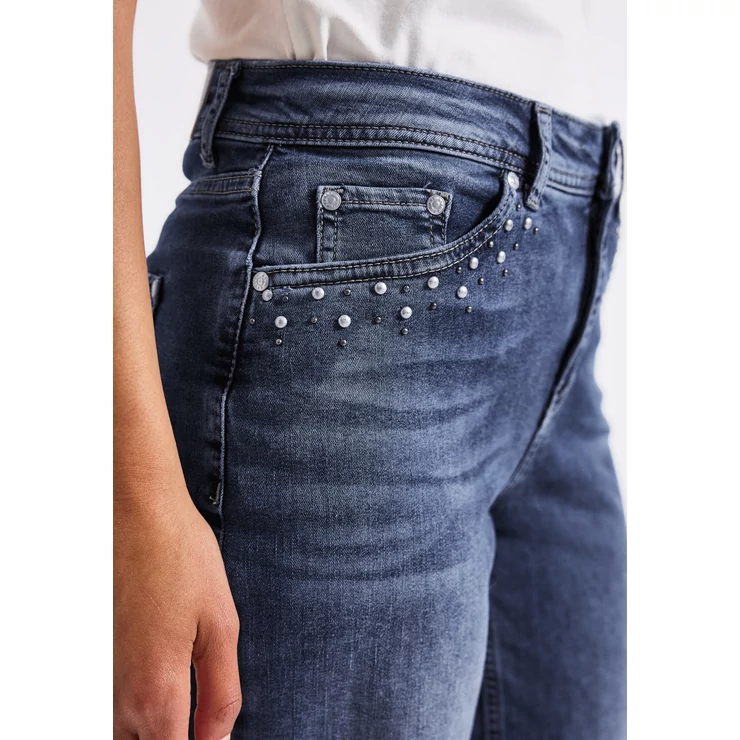 Nadrág - Style Denim-Wide Leg,loosefit, 2506