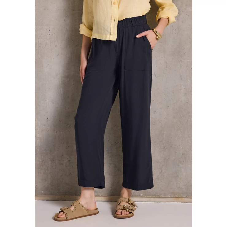 Nadrág - QR_Studio_Solid Culotte Viscos 2506