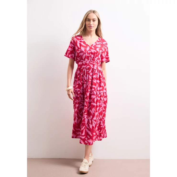 Ruha - smock Detail Volant Dress_AOP - 2605