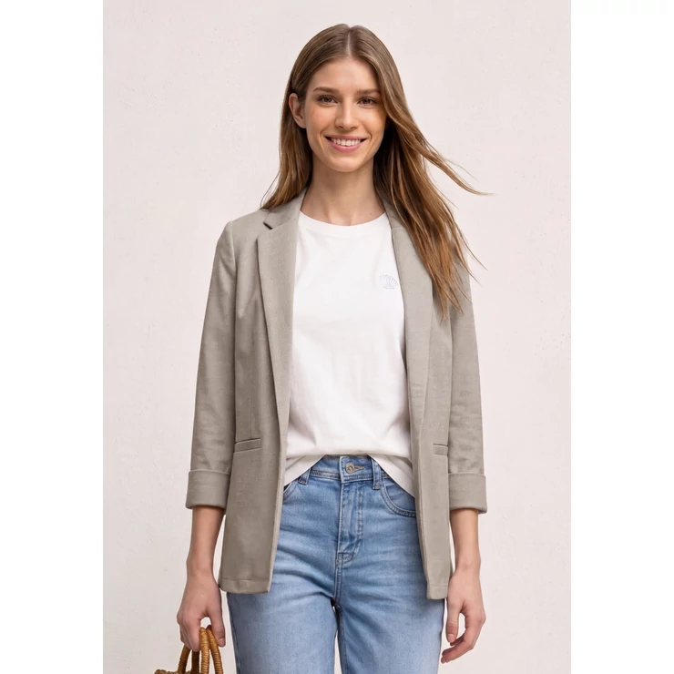 Blézer és dzseki indoor - Long Open Blazer - 2605
