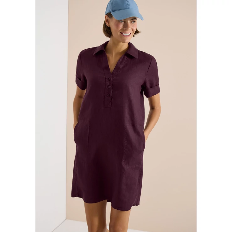 Ruha - Linen Solid Dress - 2604